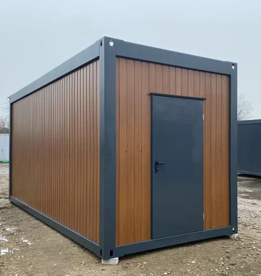 Contenedor de oficina premium apilable 6,00 x 2,43m - Imagen 5