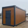 Contenedor de oficina premium apilable 6,00 x 2,43m