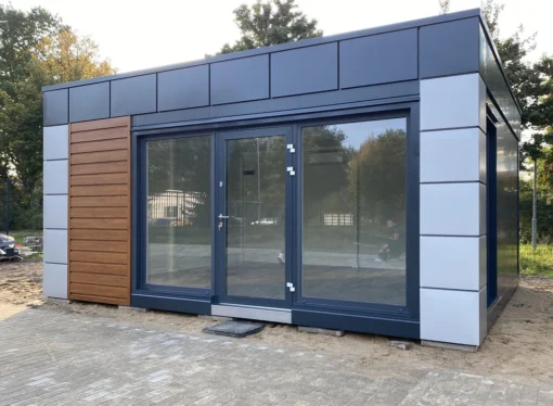 Contenedor de oficina tipo London 6,00m x 5,00m - Imagen 3