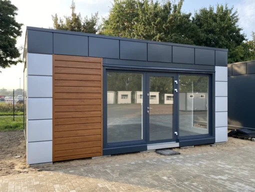 Contenedor de oficina tipo London 6,00m x 5,00m - Imagen 12