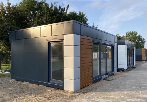 Contenedor de oficina tipo London 6,00m x 5,00m - Imagen 13