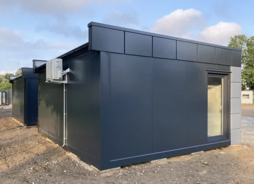 Contenedor de oficina tipo London 6,00m x 5,00m - Imagen 15