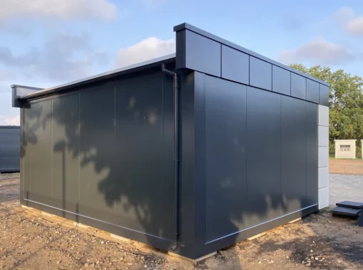 Contenedor de oficina tipo London 6,00m x 5,00m - Imagen 16