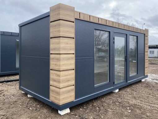 contenedor de oficina tipo casa de jardín Linz - Imagen 11