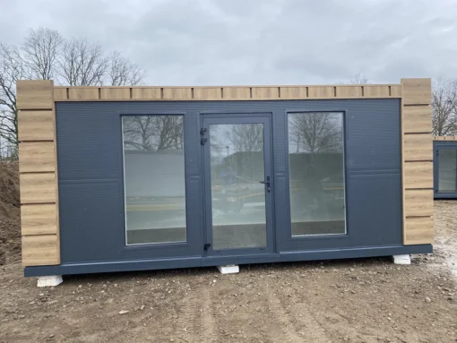 contenedor de oficina tipo casa de jardín Linz - Imagen 5