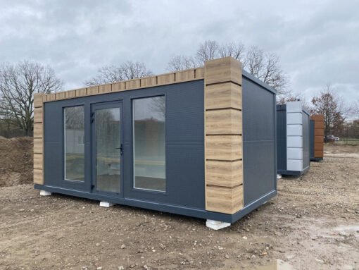 contenedor de oficina tipo casa de jardín Linz - Imagen 12