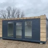 contenedor de oficina tipo casa de jardín Linz