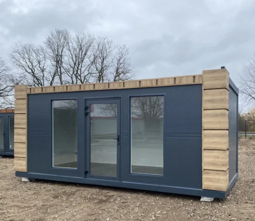 contenedor de oficina tipo casa de jardín Linz