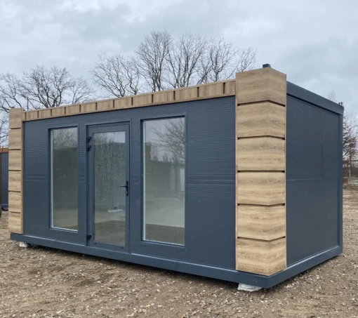 contenedor de oficina tipo casa de jardín Linz - Imagen 13