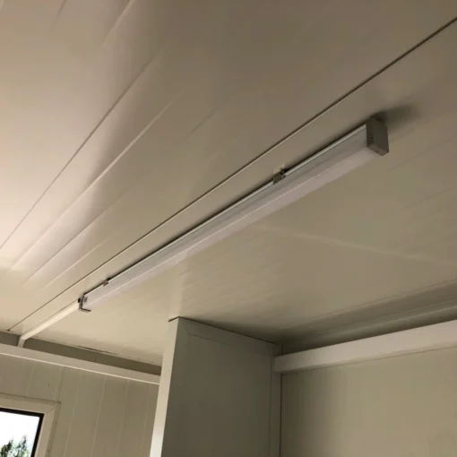 Contenedor de panel sándwich con aseo, aseo para discapacitados, 6,00×3,00 - Imagen 12