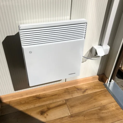 Contenedor de panel sándwich con aseo, aseo para discapacitados, 6,00×3,00 - Imagen 15
