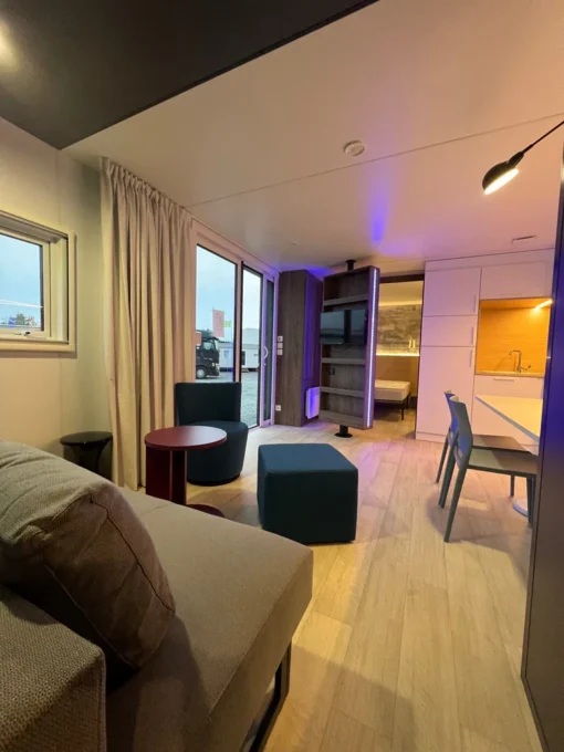 Casa móvil Luisiana de 2 DORMITORIO - Imagen 2