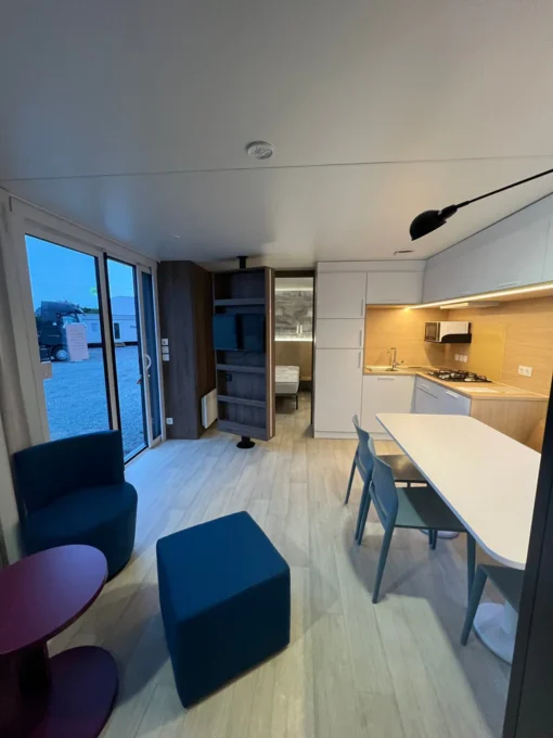 Casa móvil Luisiana de 2 DORMITORIO - Imagen 4