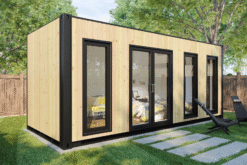 CONTENEDOR CASETA DE JARDÍN V4 6X2M