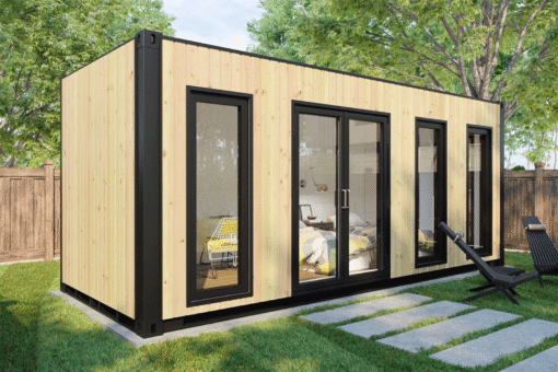 CONTENEDOR CASETA DE JARDÍN V4 6X2M