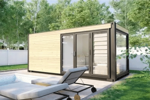 CABINA SAUNA CONTENEDOR V7 6X2M - Imagen 7