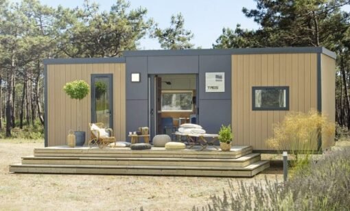 CASA MÓVIL 40 m2  DORMITORIO 2