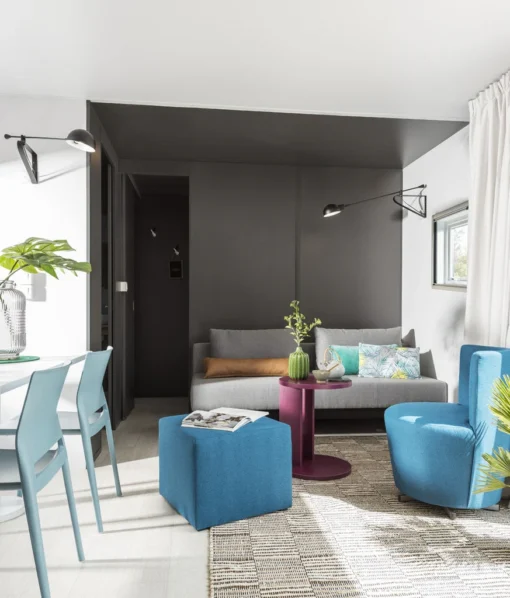 CASA MÓVIL 40 m2  DORMITORIO 2 - Imagen 3