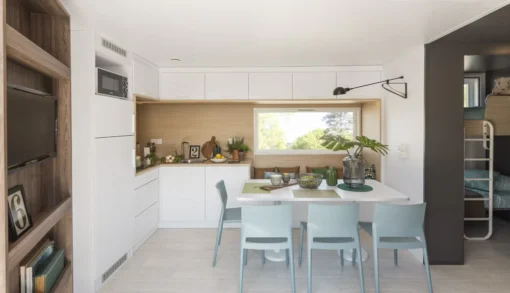 Casa móvil 2 dormitorios con 2 baños - Imagen 6