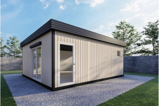 CONTENEDOR HABITABLE DE 44,1 M2 CON BAÑO Y COCINA - Imagen 12