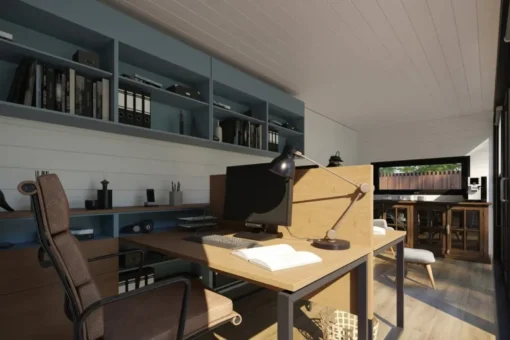 CASA CONTENEDOR V5 6X2M - Imagen 2