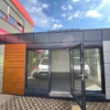 Contenedor de oficina tipo London 6,00m x 5,00m