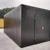 Contenedor de oficina negro 6mx3 IVA INCLUIDO