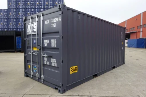 CONTENEDOR NUEVO DE TRES PUERTAS DE 20 PIES - Imagen 7