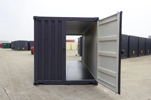CONTENEDOR NUEVO DE TRES PUERTAS DE 20 PIES - Imagen 2
