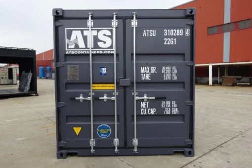 CONTENEDOR NUEVO DE TRES PUERTAS DE 20 PIES - Imagen 8