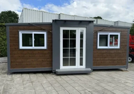 Contenedor móvil Tiny House con dos dormitorios y cocina 2024 - Imagen 12
