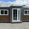Contenedor móvil Tiny House con dos dormitorios y cocina 2024