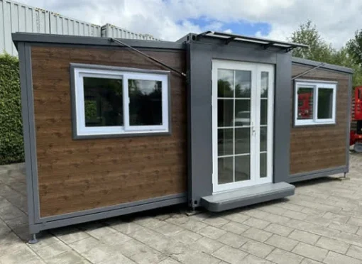 Contenedor móvil Tiny House con dos dormitorios y cocina 2024 - Imagen 10