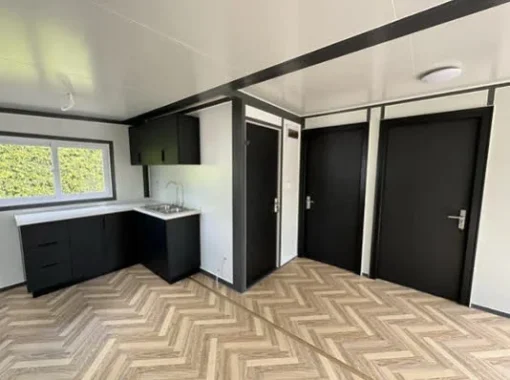 Contenedor móvil Tiny House con dos dormitorios y cocina 2024 - Imagen 2