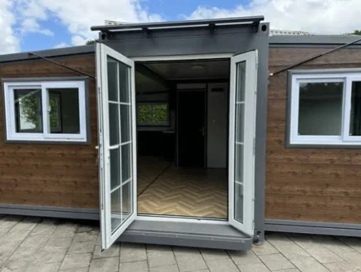 Contenedor móvil Tiny House con dos dormitorios y cocina 2024 - Imagen 11