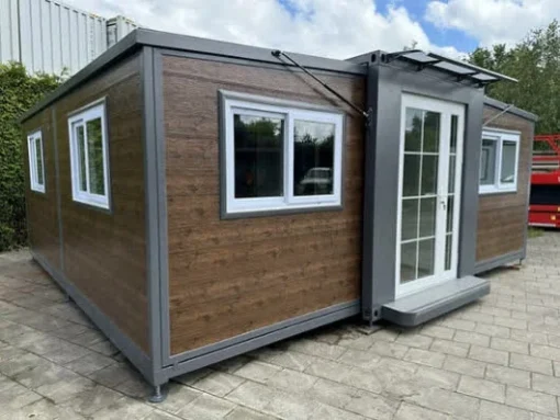 Contenedor móvil Tiny House con dos dormitorios y cocina 2024 - Imagen 3