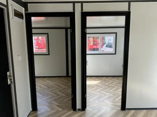 Contenedor móvil Tiny House con dos dormitorios y cocina 2024 - Imagen 4