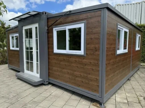Contenedor móvil Tiny House con dos dormitorios y cocina 2024 - Imagen 5