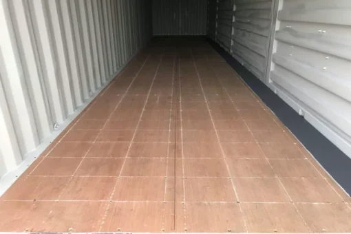 CONTENEDOR MARÍTIMO NUEVO DE ENVÍO LATERAL ABIERTO DE CUBO DE 40 PIES DE ALTO (IVA INCLUIDO) - Imagen 4