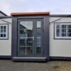 Contenedor móvil Tiny House Deluxe (6×6 pies) – 2023