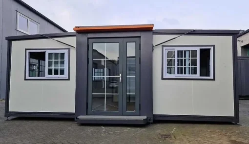 Contenedor móvil Tiny House Deluxe (6×6 pies) – 2023