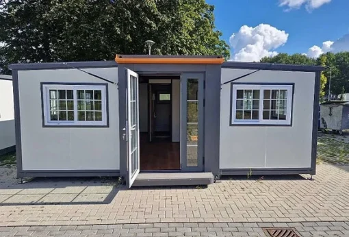 Contenedor móvil Tiny House Deluxe (6×6 pies) – 2023 - Imagen 10