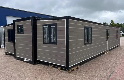 Contenedor Tiny House 3 dormitorios - Imagen 14