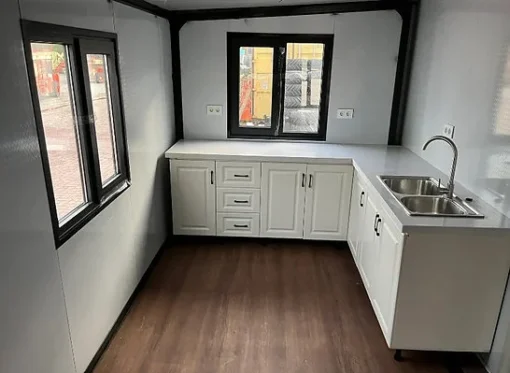 Contenedor Tiny House 3 dormitorios - Imagen 9