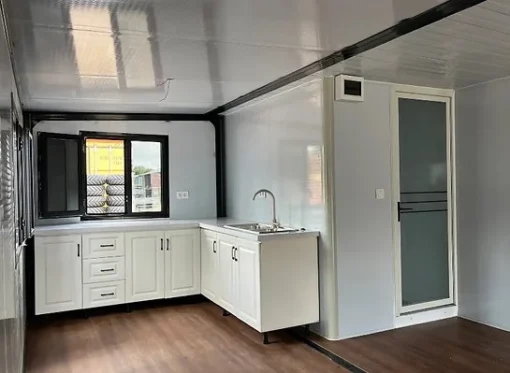 Contenedor Tiny House 3 dormitorios - Imagen 8