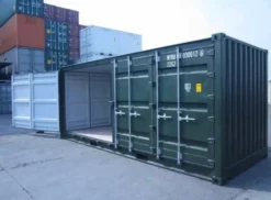 CONTENEDOR MARITIMO OPEN SIDE DE 20 PIES - NUEVO