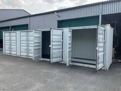 CONTENEDOR MARITIMO HC DE 40 PIES CON APUERTAS LATERALES - NUEVO