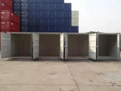 CONTENEDOR MARITIMO DE 40 PIES HC CON 4 PUERTAS LATERALES