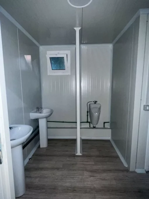 Contenedor sanitario Villex Sanitary Plus Cube Blanc 6,0 x 2,4 x 2,6 m - Imagen 2
