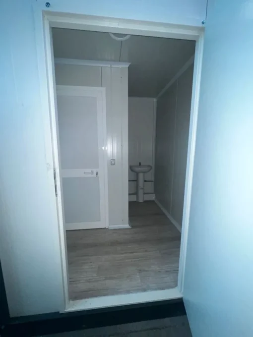 Contenedor sanitario Villex Sanitary Plus Cube Blanc 6,0 x 2,4 x 2,6 m - Imagen 8